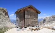 Cabane haut de piste photo