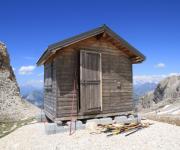 Cabane haut de piste photo