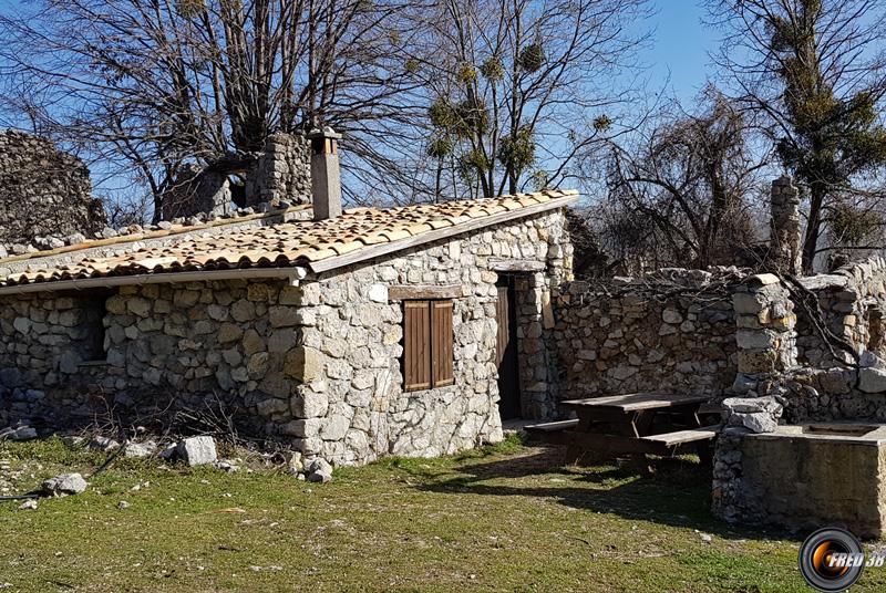 Cabane le haut villard photo