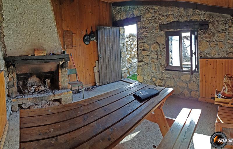 Cabane le haut villard photo2