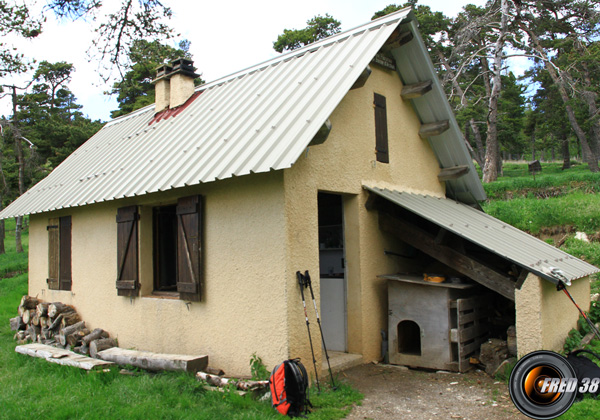 Cabane pastorale pas d archail photo