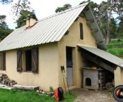 Cabane pastorale pas d archail photo