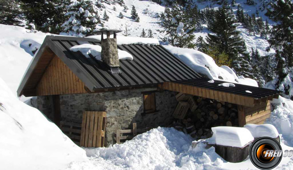 Cabane pre du mollard photo