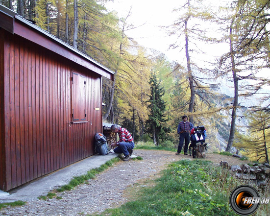 Cabane selle photo