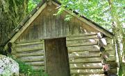 Cabane sous l aulp riant photo