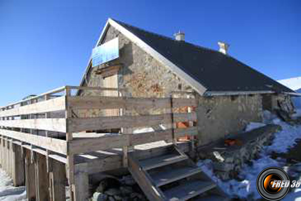 Cabane vieille photo