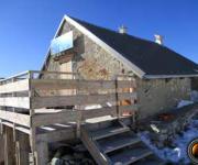 Cabane vieille photo