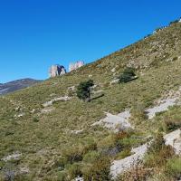 Vue de Colle Bernaiche.