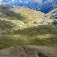 Vue sur le lac des Esaupres