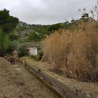Traversée du petit canal.