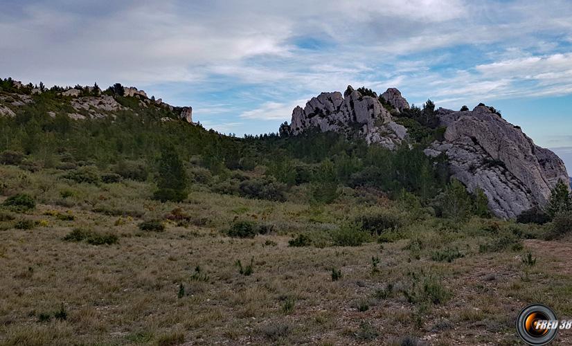 Montée vers le Pas du Loup.