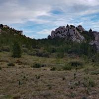 Montée vers le Pas du Loup.