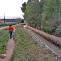 Près de l'arrivée.