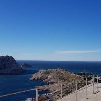 Ile Maire et cap Croisette.