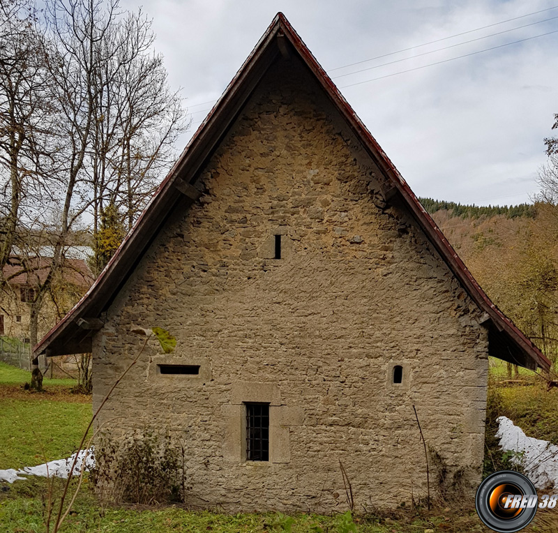 La chapelle.