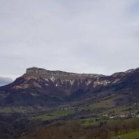 Vue sur le margeriaz