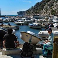 Le port de Morgiou.