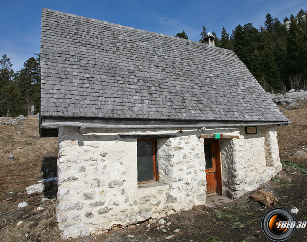 Cabane de Carette.