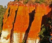 Carriere d ocre photo