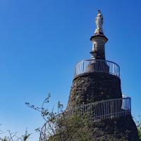La vierge au début de la randonnée.