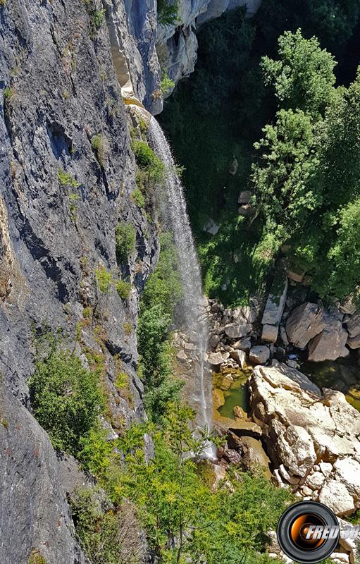 La cascade de Ceyverieu