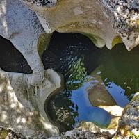 le petit canyon.