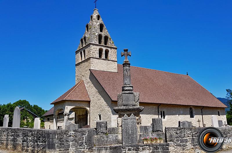 L'église de Vieu.