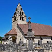 L'église de Vieu.
