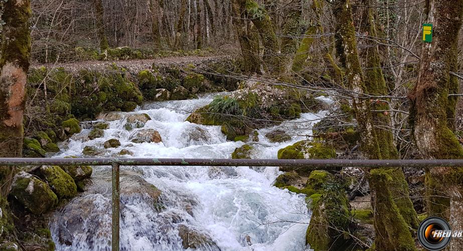 Pont de Chanille.