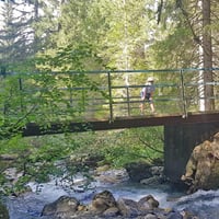 Pont de la Laya.