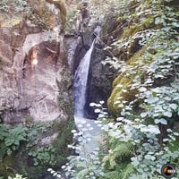 La cascade.