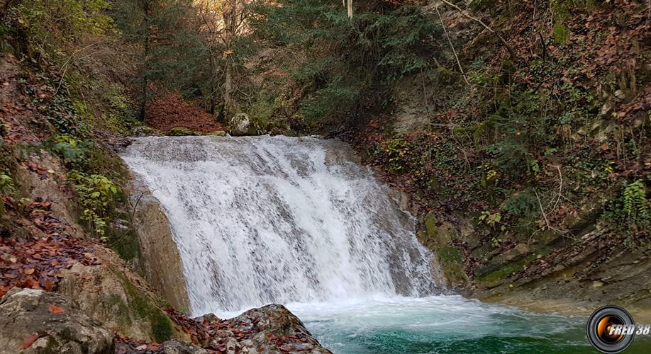 La première cascade.