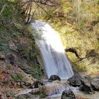 Cascade de la Gouille Michel.
