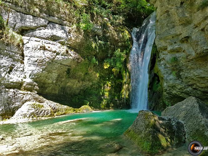 La grande cascade.