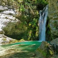 La grande cascade.