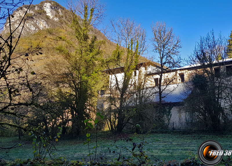 L'ancienne abbaye.