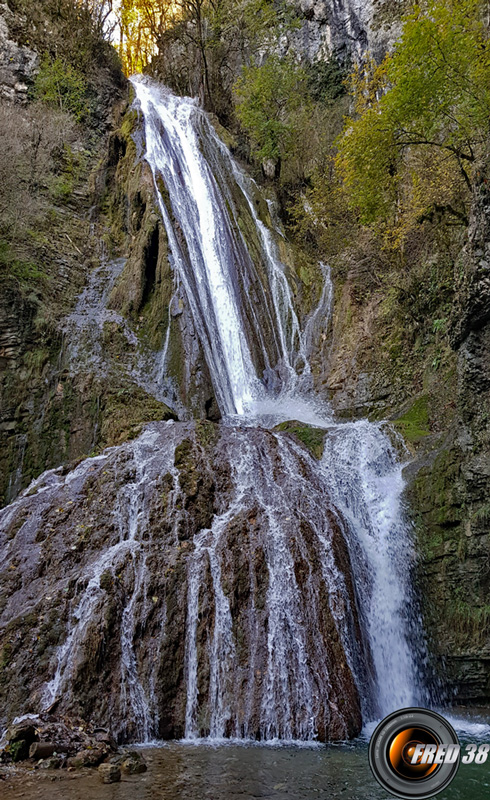 La cascade.