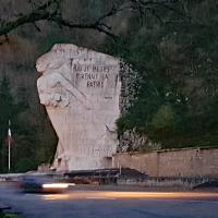 Monument à la résistance.