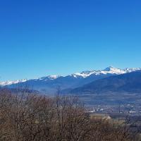 Vue sur la Lauzière.