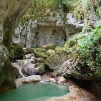 Le canyon.