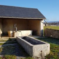 Abreuvoir du hameau de la Ragiaz.