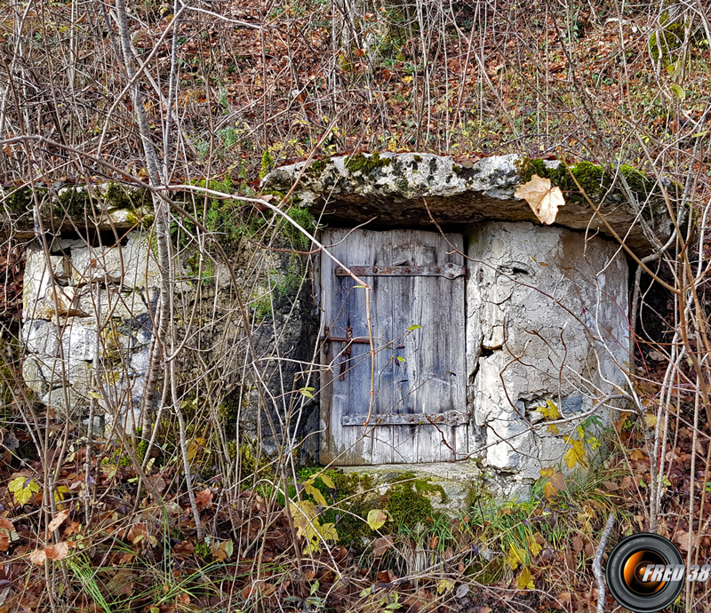 Ancien captage d'eau.