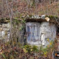 Ancien captage d'eau.