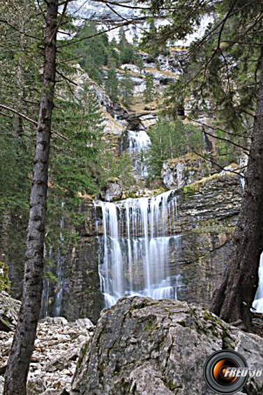 Les Cascades.