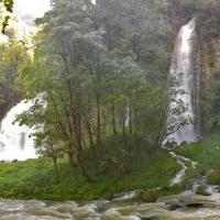 Les cascades.