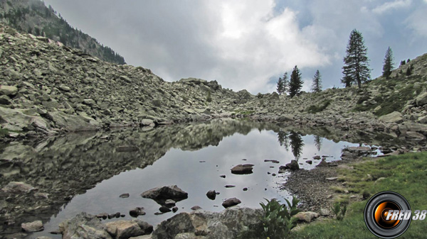 Le petit lac Cerise