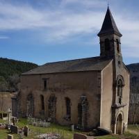 L'église de Saint-Sauveur.