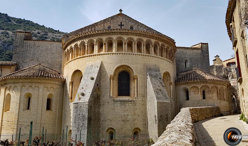 Abbaye de Gellone.