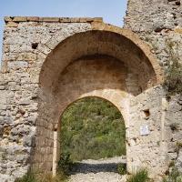 L'ancien accès au chateau.
