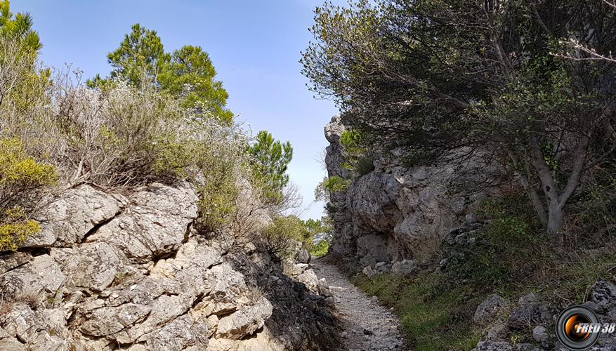 Le Cap de la Pousterle.